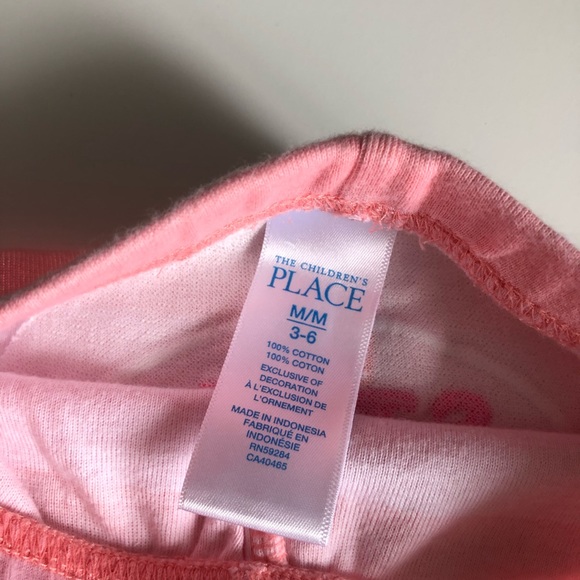 3-6M Girls: striped pyjama bottoms - Picture 4 of 4